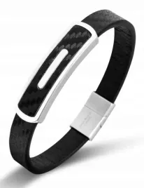 bransoleta-pierre-ricaud-pr642-5bl-meska-skorzana