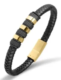 bransoleta-pierre-ricaud-pr615-1bl-meska-skorzana