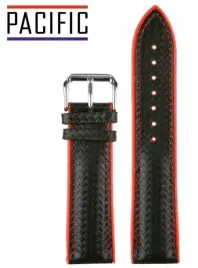 pasek-do-zegarka-silikonowy-czarny-22-mm