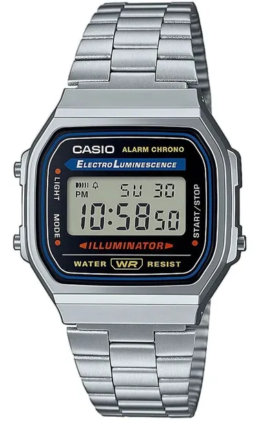 Zegarek Casio, A168WA-1YES, Casio Collection