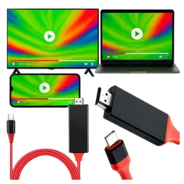 kabel-usb-c-hdmi-przejsciowka-adapter-hub-usb-typ-c-do-hdmi-mhl-4k-60hz-2m