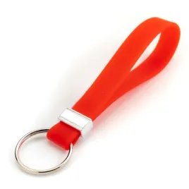 silikonowy-brelok-zawieszka-smyczka-kluczy-auta-minimalistyczna-czerwony