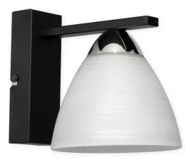 lemir-bafer-czarny-matowy-chrom-nowoczesny-kinkiet-scienny-1-punktowy-led