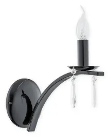 lemir-kapra-czarny-polysk-modern-classic-kinkiet-scienny-1-punktowy-led-e14