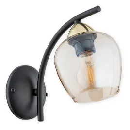 lemir-maral-czarny-matowy-zloty-bursztyn-nowoczesny-kinkiet-scienny-1-p