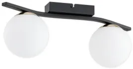 lemir-maya-czarny-matowy-zloty-nowoczesny-plafon-scienny-2-punktowy-led-e