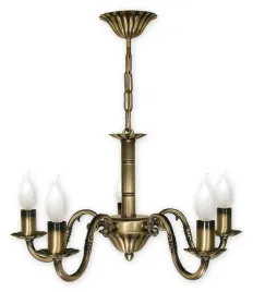 lemir-prima-patyna-klasyczny-zyrandol-scienny-5-punktowy-led-e14-2-3