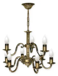 lemir-prima-patyna-klasyczny-zyrandol-scienny-9-punktowy-led-e14-3-6