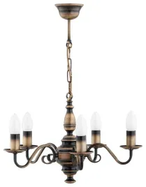 lemir-velita-patyna-klasyczny-zyrandol-scienny-5-punktowy-led-e14-2-3