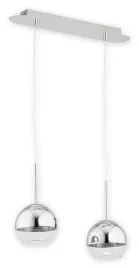 lemir-colours-chrom-przezroczysty-nowoczesny-listwa-scienny-2-punktowy-le