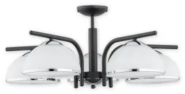 lemir-lava-czarny-matowy-chrom-nowoczesny-zyrandol-scienny-5-punktowy-led