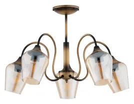 lemir-julia-patyna-klasyczny-zyrandol-scienny-5-punktowy-led-e27-2-3