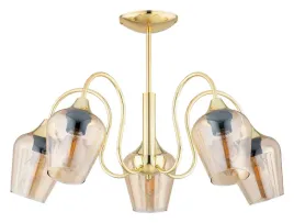 lemir-julia-zloty-klasyczny-zyrandol-scienny-5-punktowy-led-e27-2-3