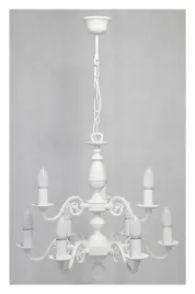 zyrandol-ventuno-9-punktowy-klasyczny-lemir-bialy-matowy