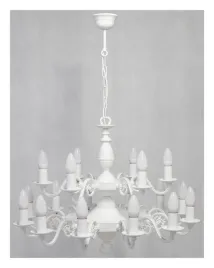 zyrandol-ventuno-18-punktowy-klasyczny-lemir-bialy-matowy