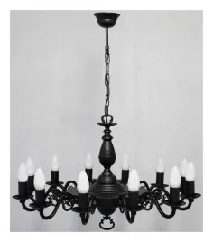 zyrandol-ventuno-12-punktowy-klasyczny-lemir-czarny-matowy