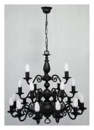 zyrandol-ventuno-21-punktowy-klasyczny-lemir-patyna