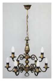 zyrandol-ventuno-9-punktowy-klasyczny-lemir-patyna