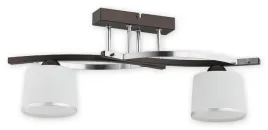 listwa-astred-2-punktowy-nowoczesny-lemir-rdza-wenge-chrom