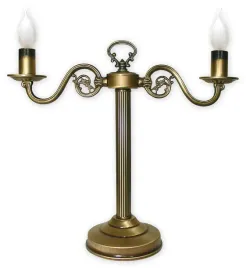 lampka-stolowa-cereus-2-punktowy-klasyczny-lemir-patyna