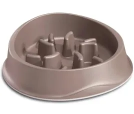 zolux-miska-slow-food-1-l-spowalniajaca-brazowa