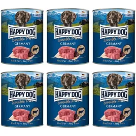 happy-dog-karma-mokra-dla-psa-sensible-pure-germany-wolowina-6-x-800g