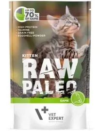 raw-paleo-kitten-dla-kociat-70percent-dziczyzna-100g