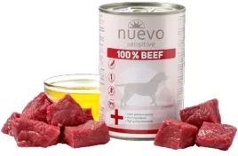 nuevo-sensitive-beef-100percent-adult-dog-400g