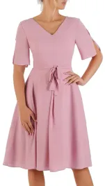 sukienka-bella-46-letnia-damska-na-wesele-elegancka-na-komunie-wizytowa