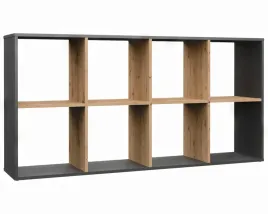 regal-komorowy-malax-2x4-antracyt-artisan-8-polek-otwarty-szafka-na-zabawki