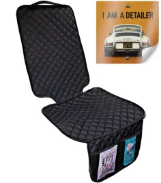 mata-ochronna-pod-fotelik-samochodowy-z-kieszonka-pikowana-wodoodporna