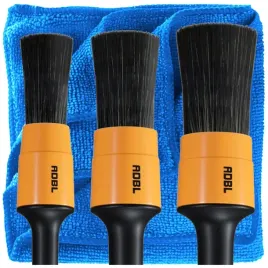 adbl-round-zestaw-3-pedzelki-do-czyszczenia-samochodu-detailing