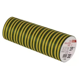 f61925-komplet-10-zolto-zielonych-tasm-izolacyjnych-19mm-20m-pvc-emos