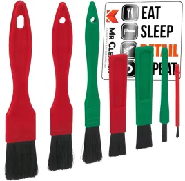 vikan-zestaw-7-pedzelkow-detailingowych-556052