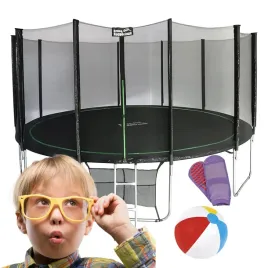 trampolina-ogrodowa-488cm-16ft-drabinka-siatka