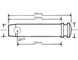 sworzen-bolec-14x38-mm-stan-nowy