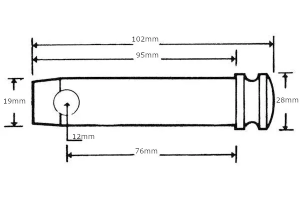 sworzen-bolec-standardowy-19-x-76-mm-stan-nowy