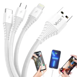kabel-usb-3w1-lightning-usb-c-microusb-3a-1m-vayox