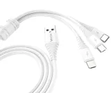 kabel-usb-3w1-lightning-usb-c-microusb-3a-1m-vayox-kolor-bialy