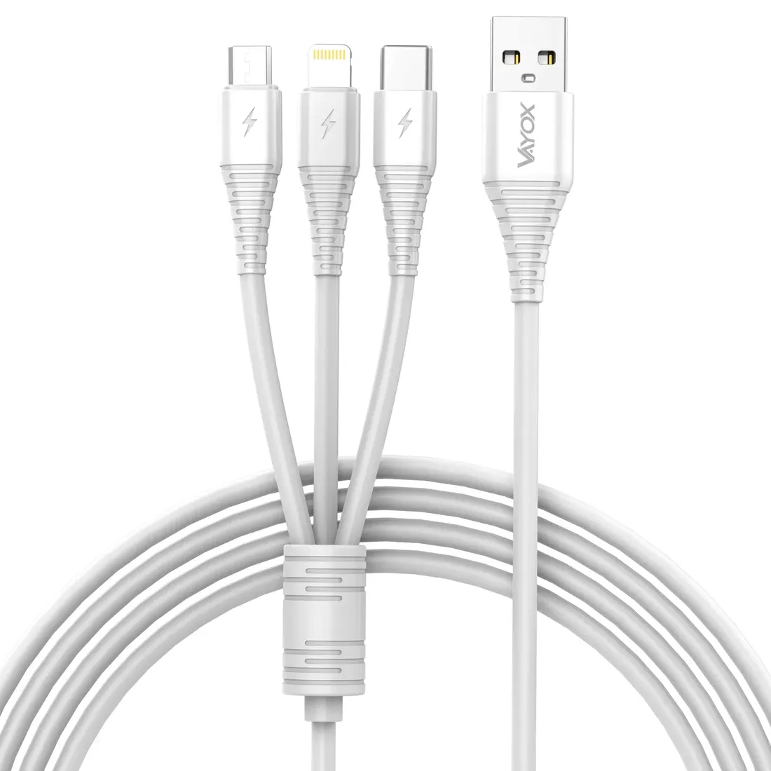 kabel-usb-3w1-lightning-usb-c-microusb-3a-1m-vayox