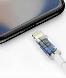 kabel-usb-3w1-lightning-usb-c-microusb-3a-1m-vayox-stan-nowy-kolor-bialy