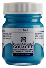 gwasz-extra-fine-talens-50-ml-turquoise-blue