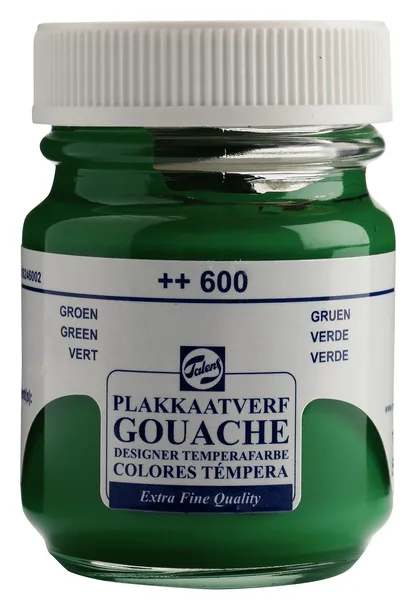 gwasz-extra-fine-talens-50-ml-green