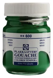 gwasz-extra-fine-talens-50-ml-green
