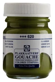 gwasz-extra-fine-talens-50-ml-olive-green