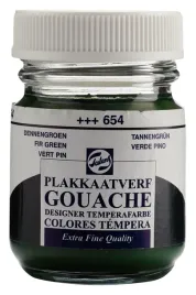 gwasz-extra-fine-talens-50-ml-fir-green