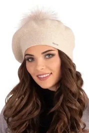 elegancki-beret-damski-z-pomponem-vivisence-7035