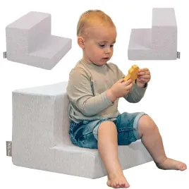 piankowy-miekki-schodek-dla-dzieci-szary-ppz-211-kiddymoon