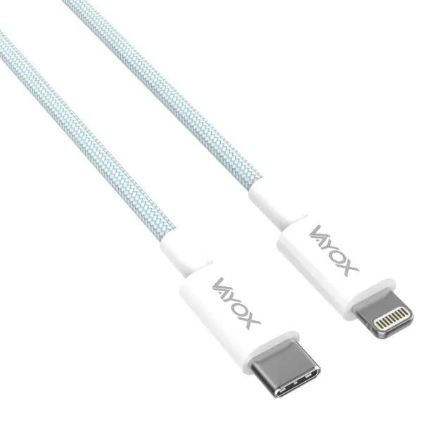 kabel-usb-c-lightning-do-iphone-pd-20w-3a-1m-vayox-marka-vayox