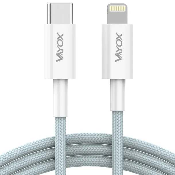 kabel-usb-c-lightning-do-iphone-pd-20w-3a-1m-vayox-stan-nowy-zlacza-usb-typ-c-apple-lightning